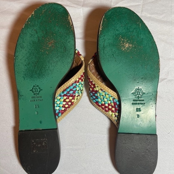 Nanette Lepore Braided Leather Sandal with Fringe - Picture 5 of 6